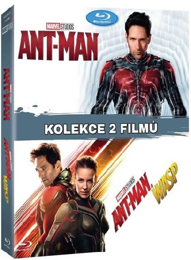Ant-Man kolekce 1.-2. 2BD - neuveden