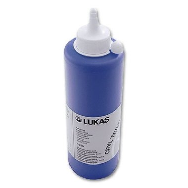 LUKAS akrylov barva TERZIA - Cobalt blue 500 ml - neuveden