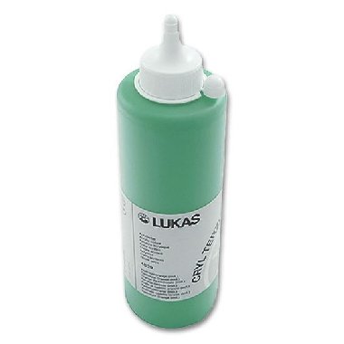 LUKAS akrylov barva TERZIA - Chrome green light 500 ml - neuveden
