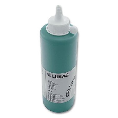 LUKAS akrylov barva TERZIA - Viridian hue 500 ml - neuveden