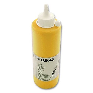 LUKAS akrylov barva TERZIA - Indian yellow 500 ml - neuveden