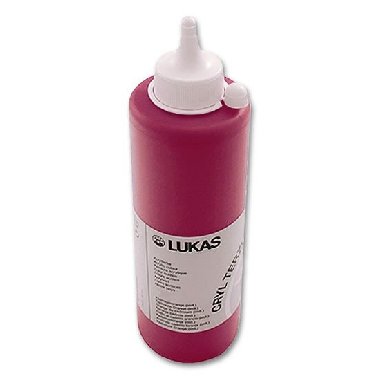 LUKAS akrylov barva TERZIA - Alizarin crimson 500 ml - neuveden