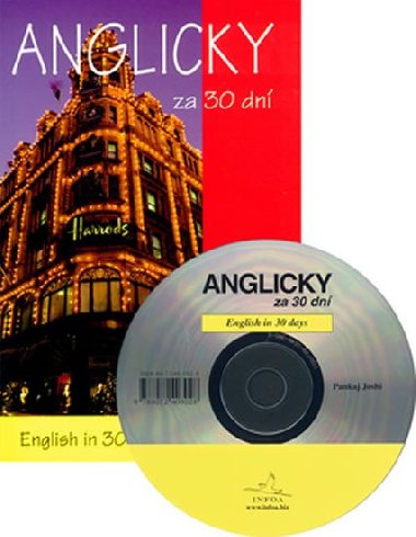 ANGLICKY ZA 30 DN + CD - Pankaj Joshi; Pavlna amalkov