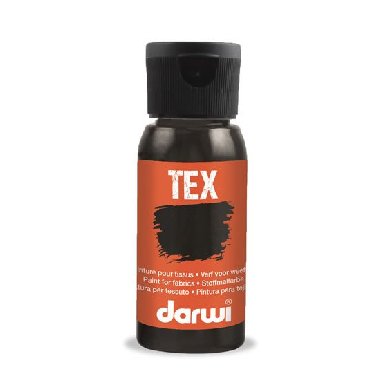 DARWI TEX barva na textil - Zinkov 50 ml - neuveden