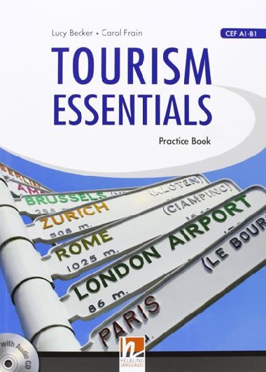 Tourism Essentials Practice Book with Audio CD - Becker Lucy