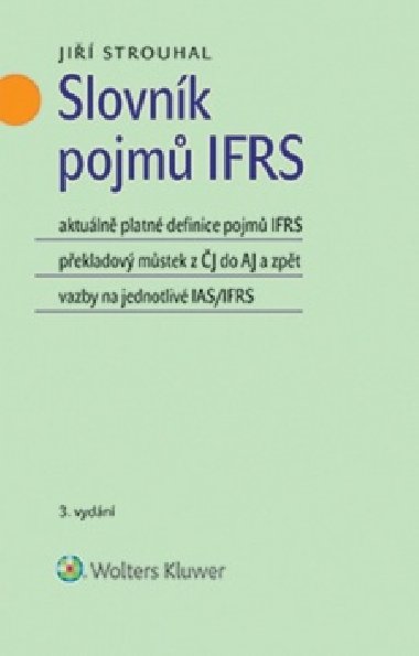 Slovník pojmů IFRS - Jiří Strouhal