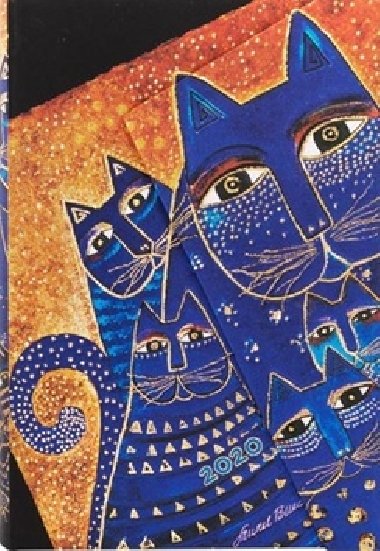 Di Mediterranean Cats 2020 HOR - Paperblanks