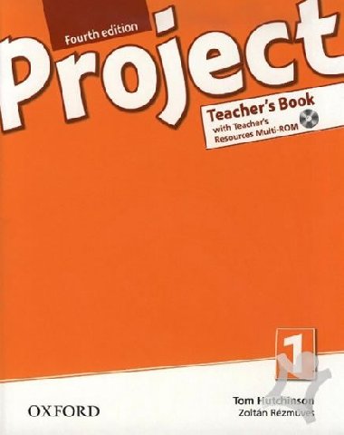 Project 4th edition 1 Teachers book with Online Practice (without CD-ROM) - Tom Hutchinson