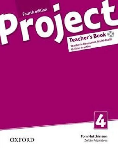 Project 4th edition 4 Teachers book with Online Practice (without CD-ROM) - Tom Hutchinson