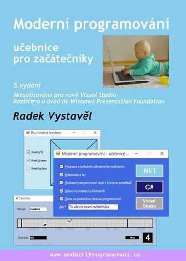Moderní programování - Učebnice pro začátečníky - Radek Vystavěl