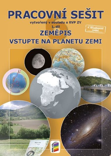 Zempis 6, 1. dl - Vstupte na planetu Zemi (barevn pracovn seit) - neuveden