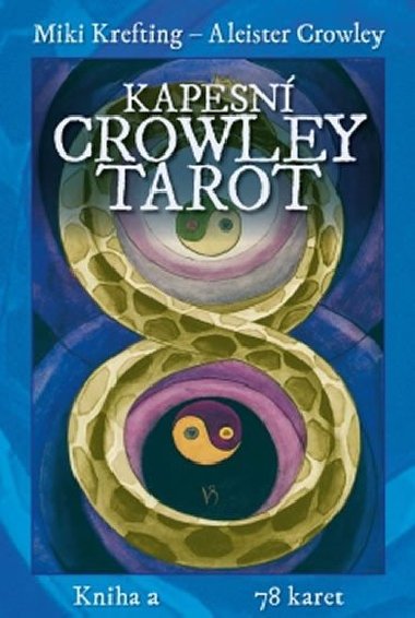 Kapesní Crowley Tarot - Miki Krefting; Aleister Crowley