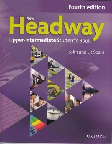 New Headway 4th edition Upper-Intermediate Students book (without iTutor DVD-ROM) - Soars John and Liz