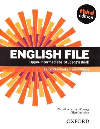 English File third edition Upper-Intermediate Students book (esk edice) - Latham-Koenig Christina; Oxenden Clive