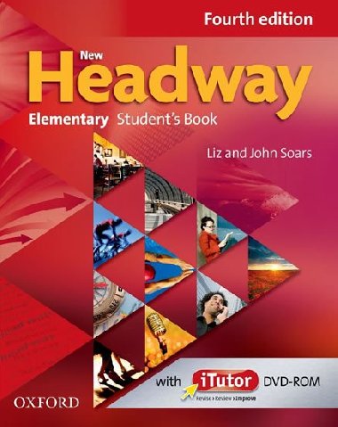 New Headway 4th edition Elementary Students book (without iTutor DVD-ROM) - Soars John and Liz