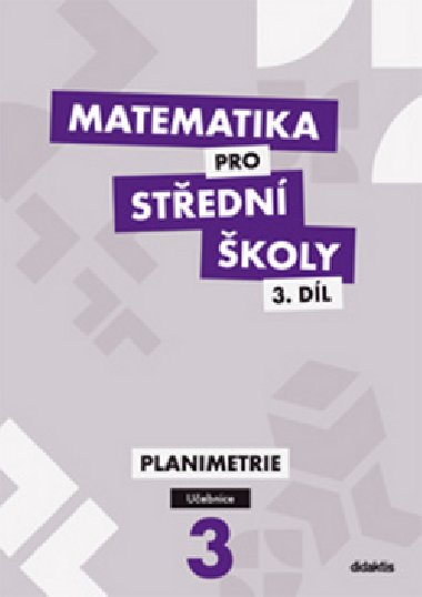 Matematika pro stedn koly 3.dl Uebnice - Jan Vondra