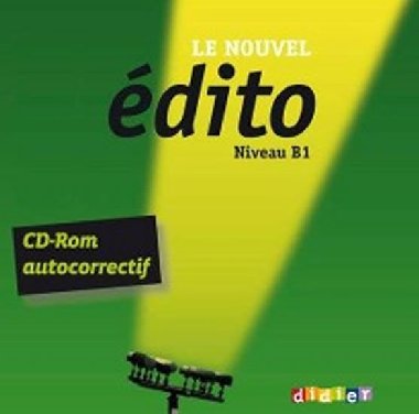 Le Nouvel dito B1 CD-ROM (zpisnk) - kolektiv autor