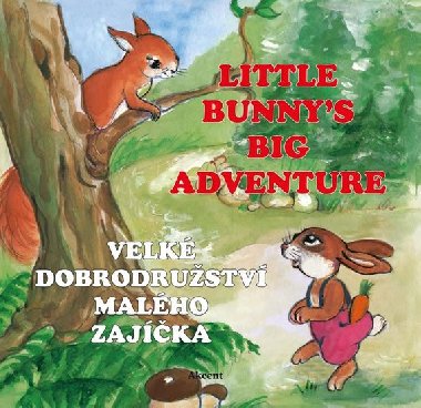 Velk dobrodrustv malho zajka / Little Bunnys Big Adventure - najderov Ludmila
