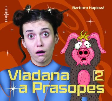 Vladana a Prasopes 2 - CDmp3 - Barbora Haplová; Tereza Dočkalová
