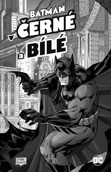 Batman v černé a bílé - Crew