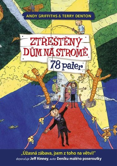 Ztetn dm na strom - 78 pater - Andy Griffiths