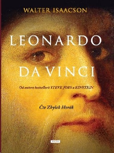 Leonardo da Vinci CD mp3 - audiokniha - te Zbyek Hork - 20 hodin 15 minut - Walter Isaacson; Zbyek Hork