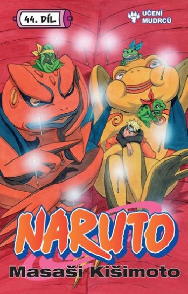 Naruto 44 Uen mudrc - Masai Kiimoto