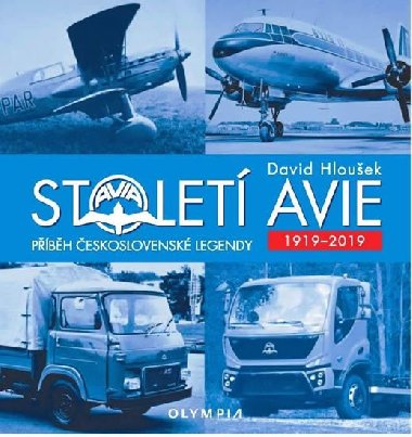 Století Avie 1919 - 2019 - David Hloušek