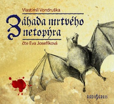 Fiorella a záhada mrtvého netopýra - CDmp3 - Vondruška Vlastimil