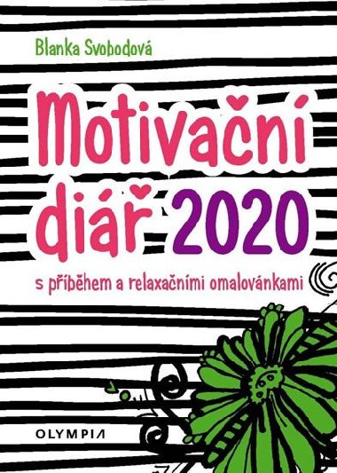 Motivan di 2020 s pbhem a relaxanmi omalovnkami - Blanka Svobodov