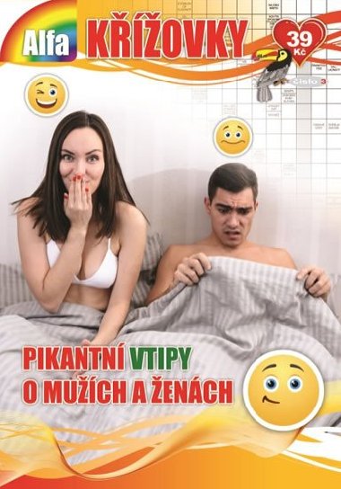 Kovky 3/2019 - Pikantn vtipy o much a ench - Alfasoft