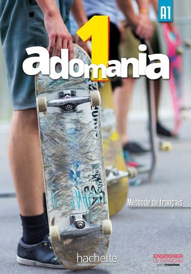 Adomania 1 (A1) Livre de lleve + DVD-ROM - kolektiv autor