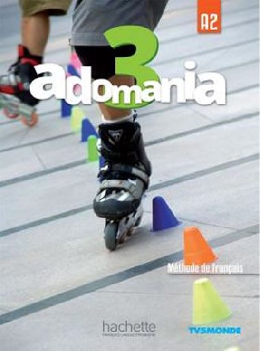 Adomania 3 (A2) Livre de leleve + DVD-ROM - kolektiv autor
