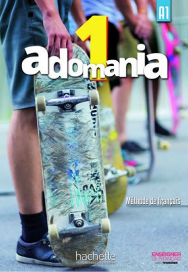 Adomania 1 (A1) Kursbuch + DVD-ROM (mit Lsungsheft) - kolektiv autor