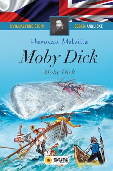 Moby Dick - Dvojjazyn ten -A - Herman Melville