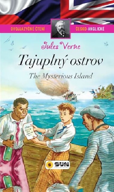 Tajupln ostrov - Dvojjazyn ten -A - Jules Verne