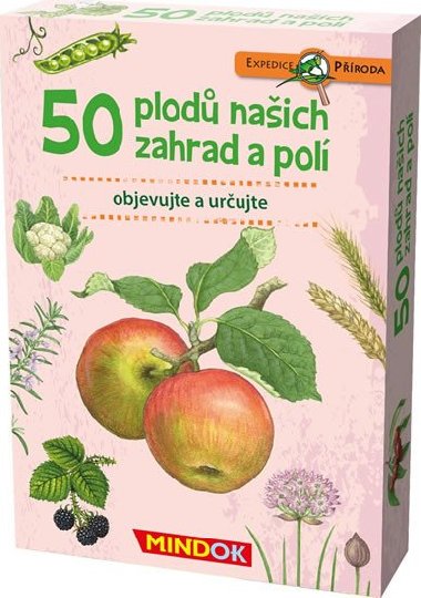 Expedice proda: 50 plod naich zahrad a pol - Mindok