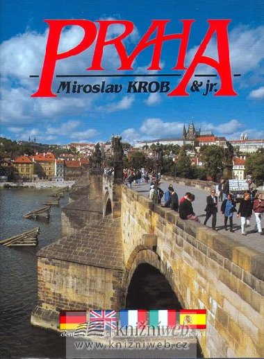 PRAHA - Miroslav Krob; Miroslav Krob jr.