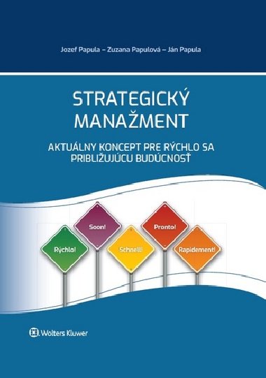 Strategick manament - Jozef Papula; Zuzana Papulov; Jn Papula