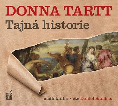 Tajn historie - 2 CDmp3 (te Daniel Bambas) - Donna Tarttov; Daniel Bambas