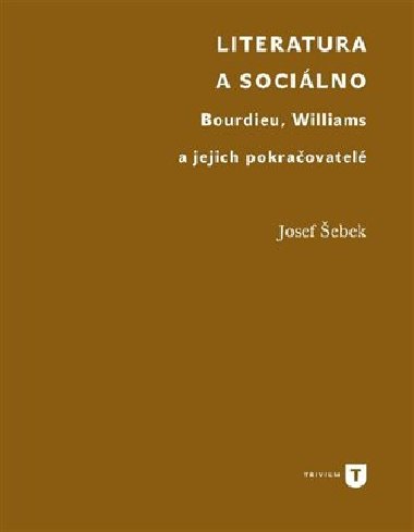 Literatura a socilno - Josef ebek