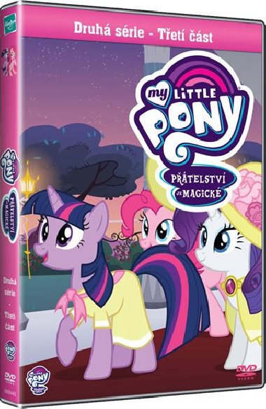 My Little Pony: Ptelstv je magick, 2.srie:3.st (1DVD,8x22 min.) - neuveden