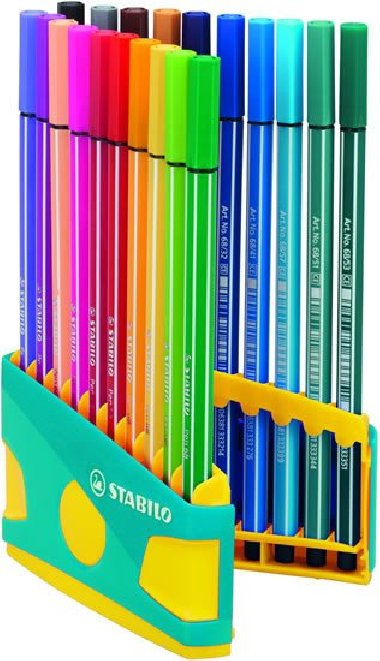 STABILO Pen 68 ColorParade tyrkysová - neuveden