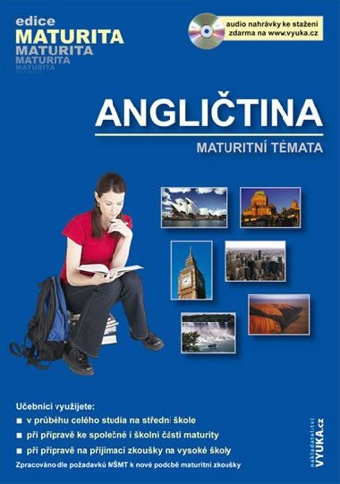 Anglitina - edice Maturita + audio nahrvka ke staen - Dagmar El-Hmoudov