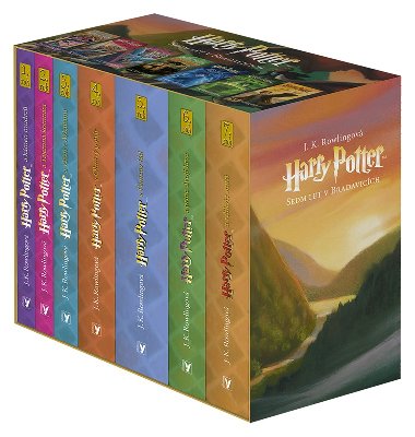 Harry Potter Sedm let v Bradavicch - Box 1.-7. dl - Joanne K. Rowlingov
