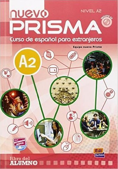 Prisma A2 Nuevo - Libro del alumno + CD - neuveden
