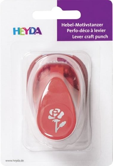 HEYDA ozdobn drovaka 3D velikost S - re 1,7 cm - Heyda