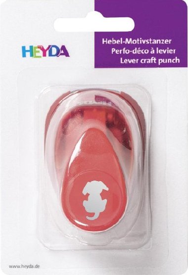 HEYDA ozdobn drovaka velikost S - pejsek  1,7 cm - Heyda