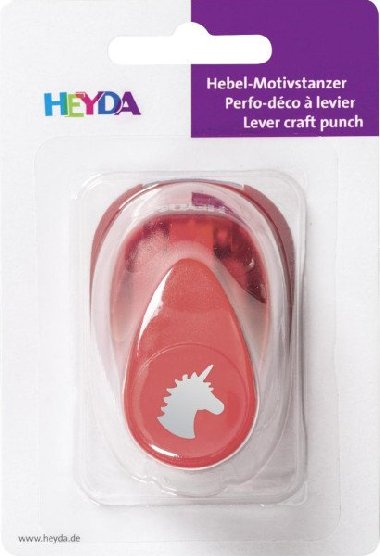 HEYDA ozdobn drovaka velikost S - jednoroec 1,7 cm - Heyda