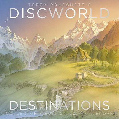 Terry Pratchetts Discworld Calendar 2020: Discworld Destinations - Pratchett Terry